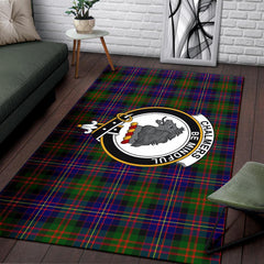 Chalmers Tartan Crest Area Rug