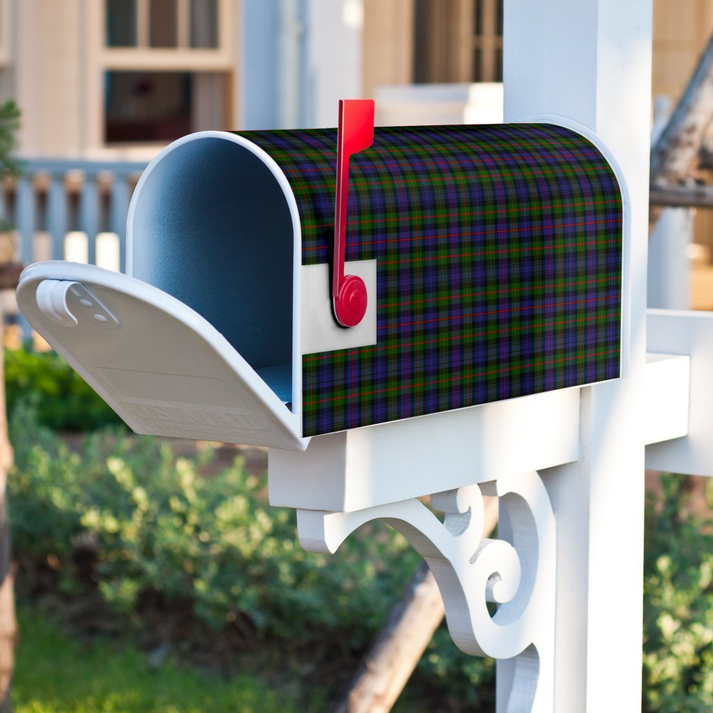 Murray Of Atholl Modern Tartan Mailbox