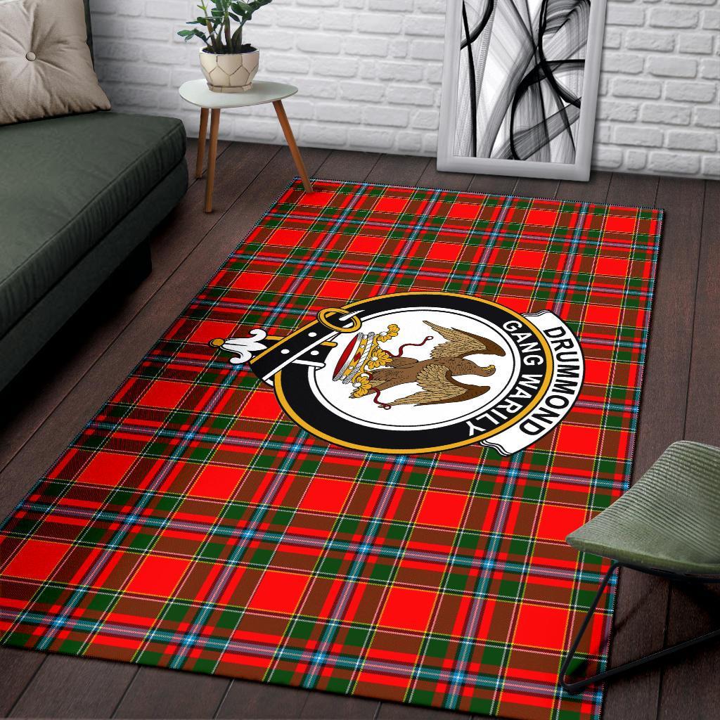 Drummond Tartan Crest Area Rug