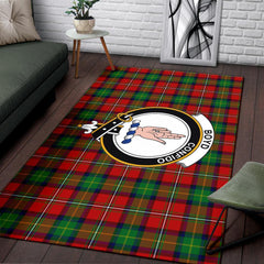 Boyd Tartan Crest Area Rug