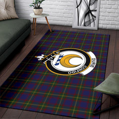 Durie Tartan Crest Area Rug