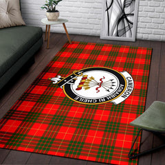 Cameron Tartan Crest Area Rug