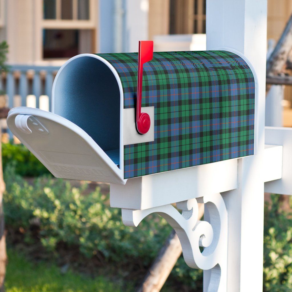 Morrison Ancient Tartan Mailbox