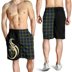 MacLaren Modern Tartan Crest Men's Short PM8 - SP