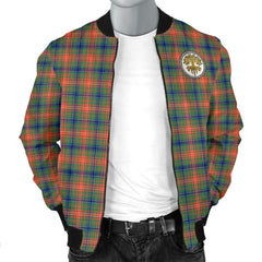 Wilson Ancient Tartan Bomber Jacket - Tree of Life Style SP