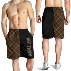 Maple Leaf Tartan Men's Short - Cross Style