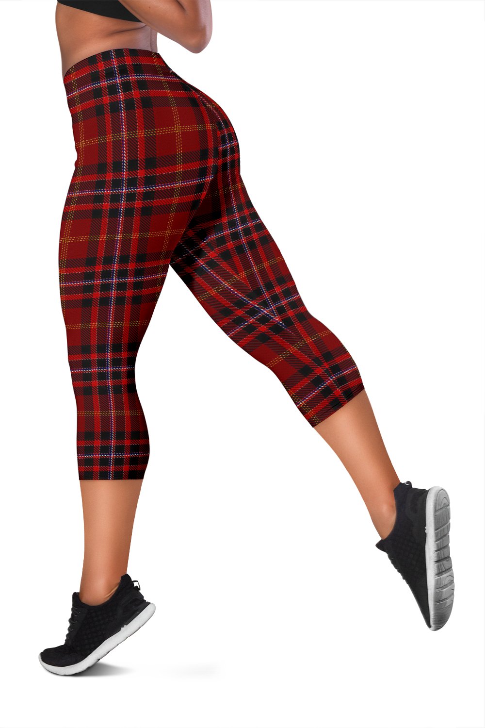 Brim - DeForest of Balvaird Castle Tartan Capris Leggings