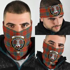 MacLean of Duart Ancient Tartan Crest Neck Gaiter - Bandana