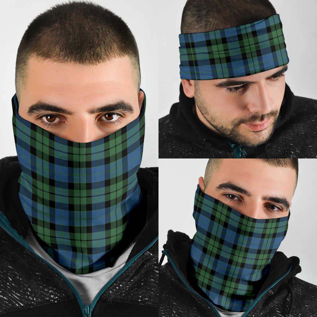 Mackay Ancient Tartan Bandana - Neck Gaiter