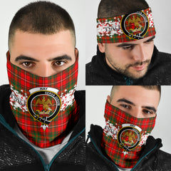 Hay Tartan Crest Bandana