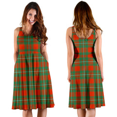 MacGregor Ancient Tartan Midi Dress - SP