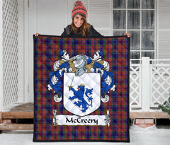 McCreery Tartan Crest Quilt - SP