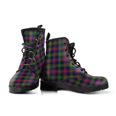 McLennan Tartan Leather Boots SP