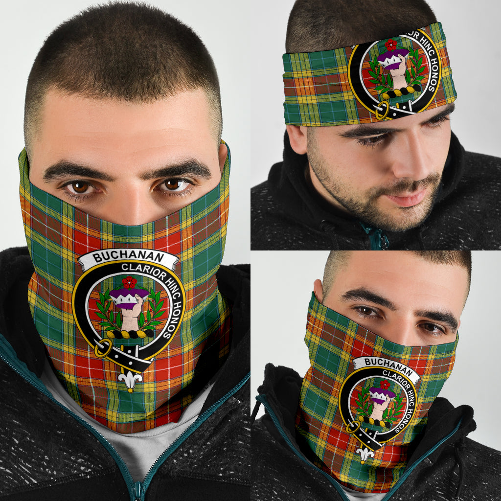 Buchanan Crest Bandana - Neck Gaiter