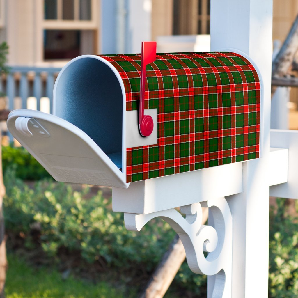 Pollock Modern Tartan Mailbox