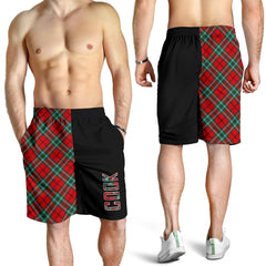 Cook Family Tartan Crest Men's Short - Cross Style