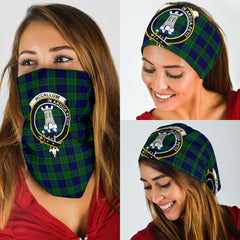 MacCallum Modern Tartan Crest Bandana - Neck Gaiter