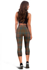 Kennedy Weathered Tartan Capris Leggings