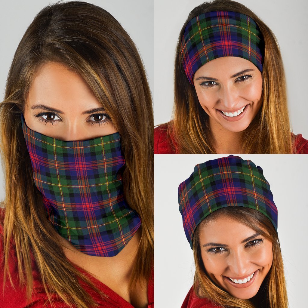 Logan Modern Tartan Gaiter - Bandana