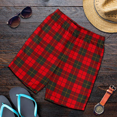 Wallace Weathered Tartan Men's Short