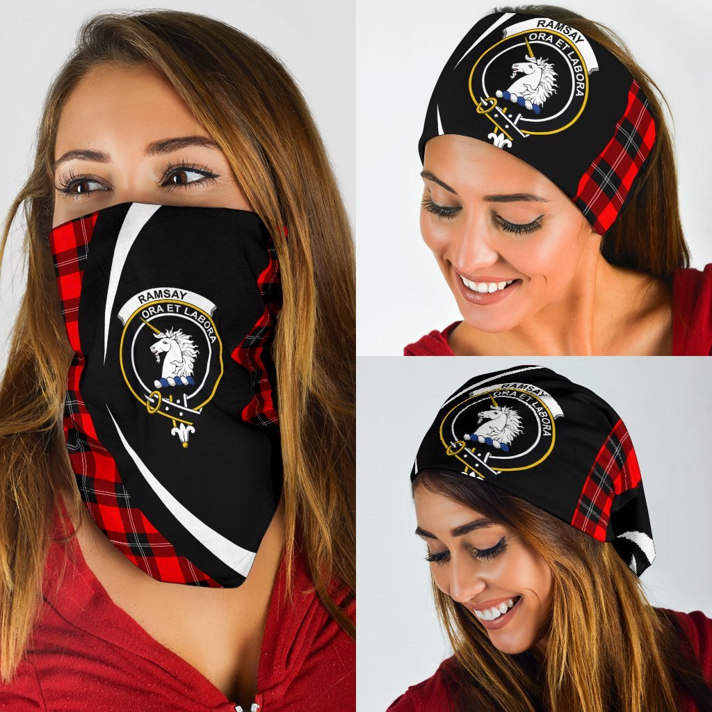 Ramsay Modern Tartan Neck Gaiter - Bandana