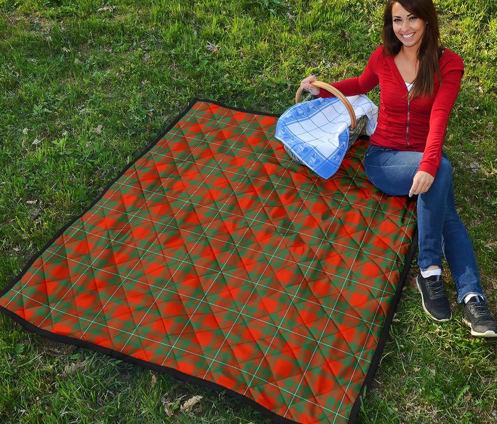 MacGregor Ancient Tartan Quilt