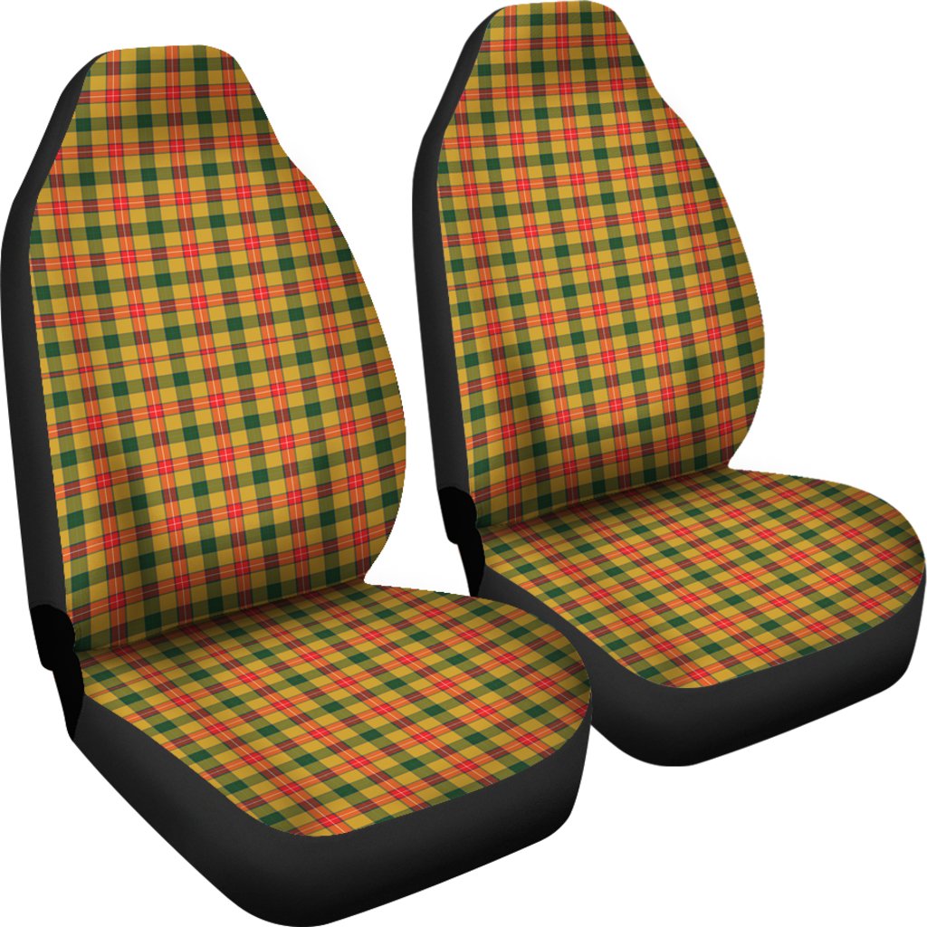 Baxter Tartan Car Seat Cover