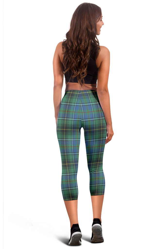 MacInnes Ancient Tartan Capris Leggings