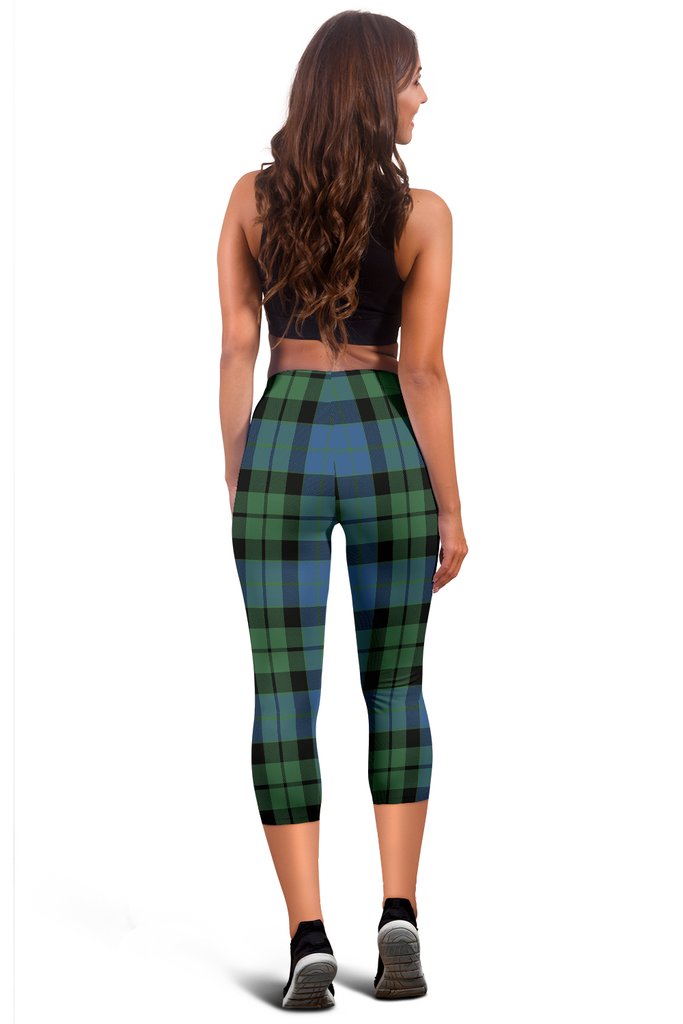 MacKay Ancient Tartan Capris Leggings