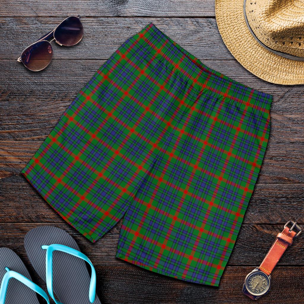 Aiton Tartan Crest Short