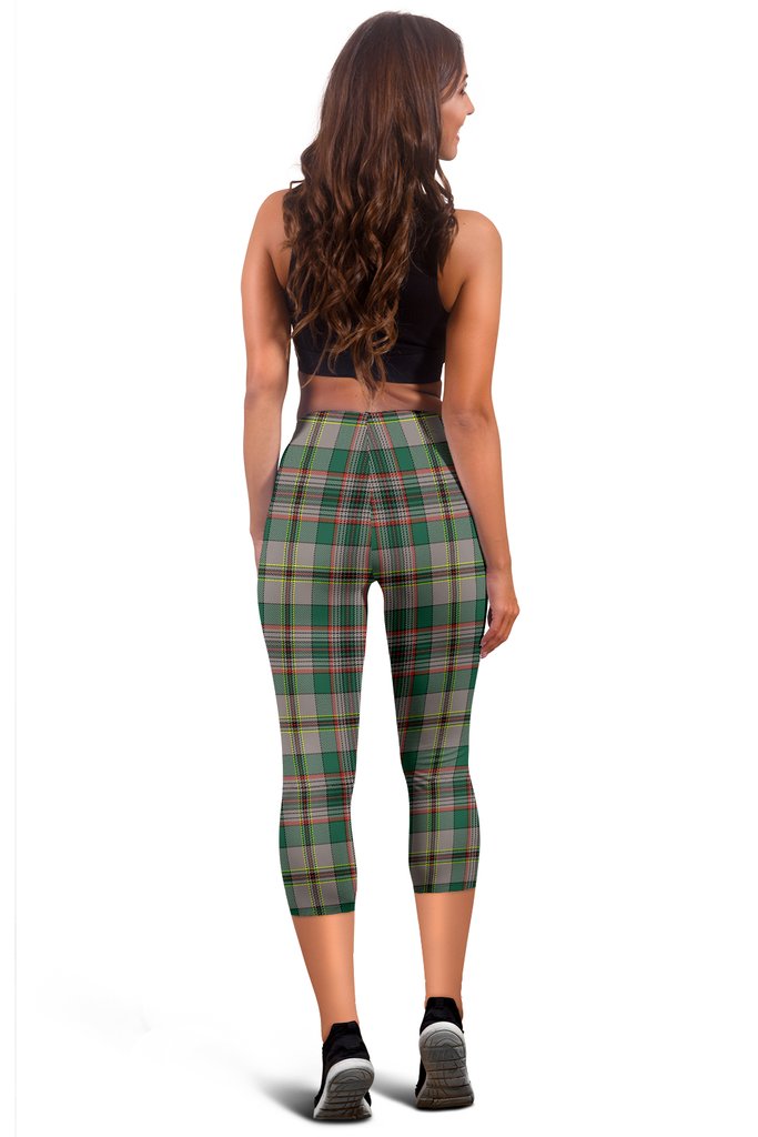 Craig Ancient Tartan Capris Leggings