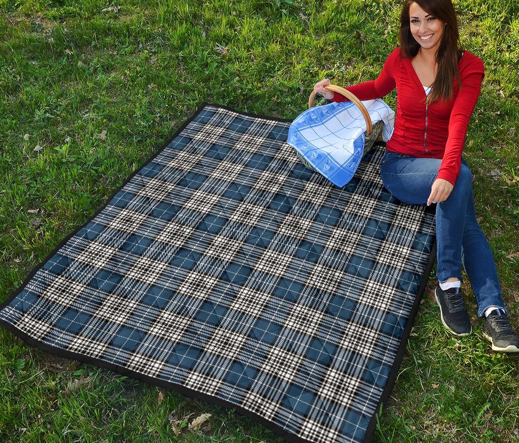 Napier Modern Tartan Quilt