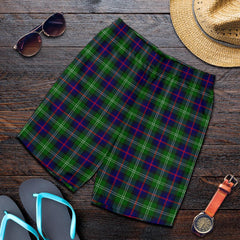 Sutherland Modern Tartan Men's Short