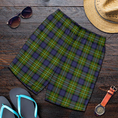 Fergusson Modern Tartan Men's Short