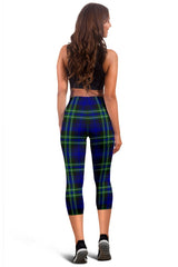 Arbuthnot Modern Tartan Capris Leggings