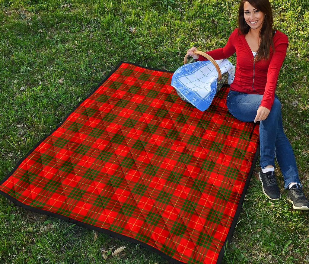 Cameron Modern Tartan Quilt