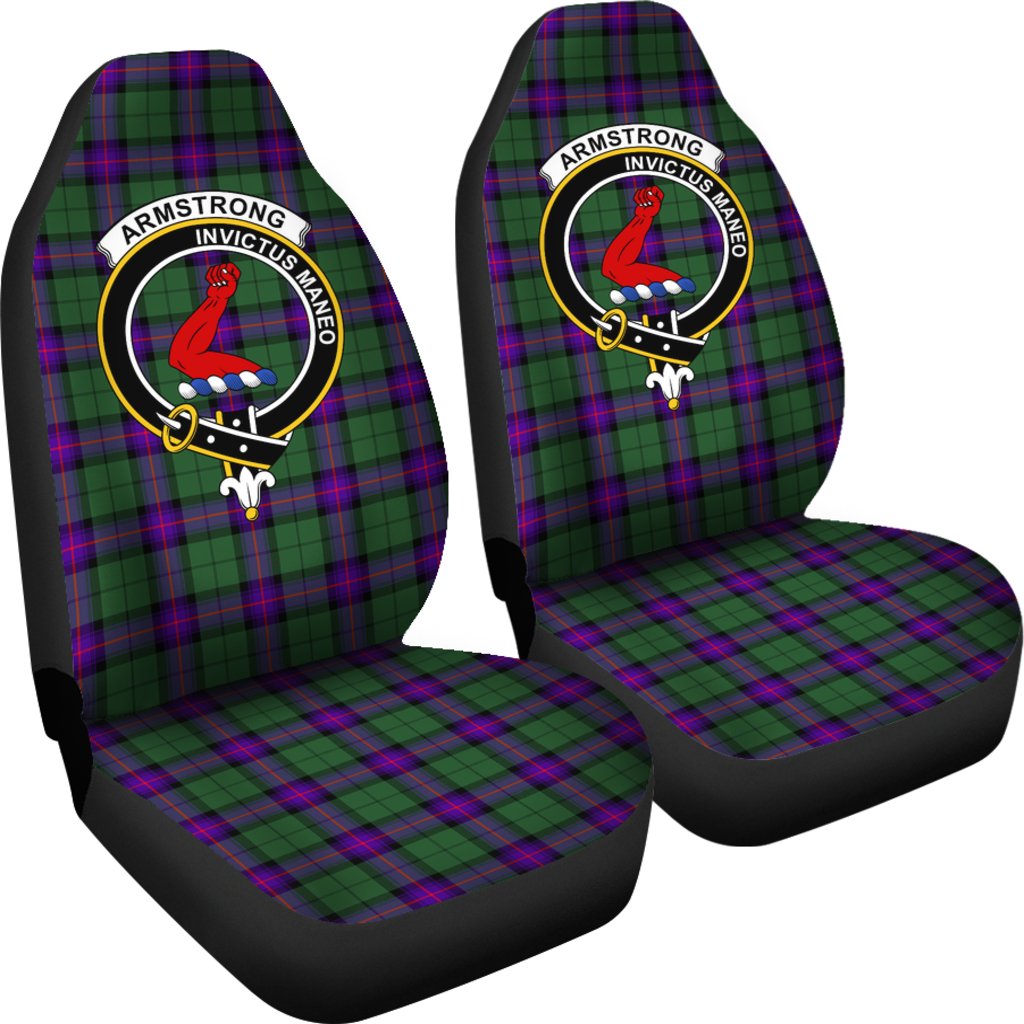 Armstrong Tartan Crest Car seat cover