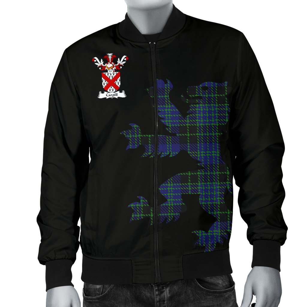 Cargill Tartan Bomber Jacket Lion & Thistle