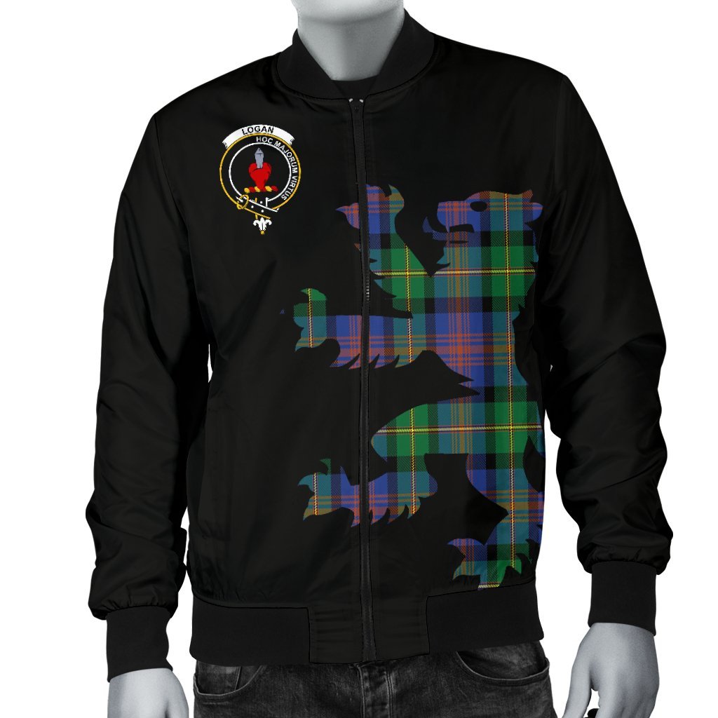 Logan Tartan Bomber Jacket Lion & Thistle