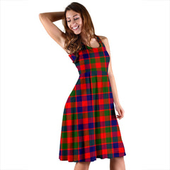 Gow Modern Tartan Midi Dress