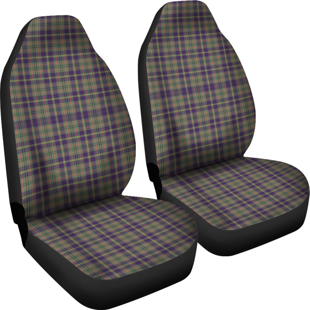 Taylor Weathered Tartan Car Seat Cover