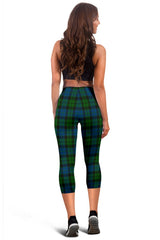 MacKay Modern Tartan Capris Leggings