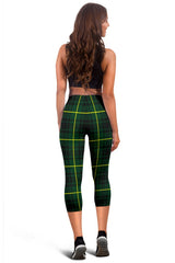 MacArthur Modern Tartan Capris Leggings