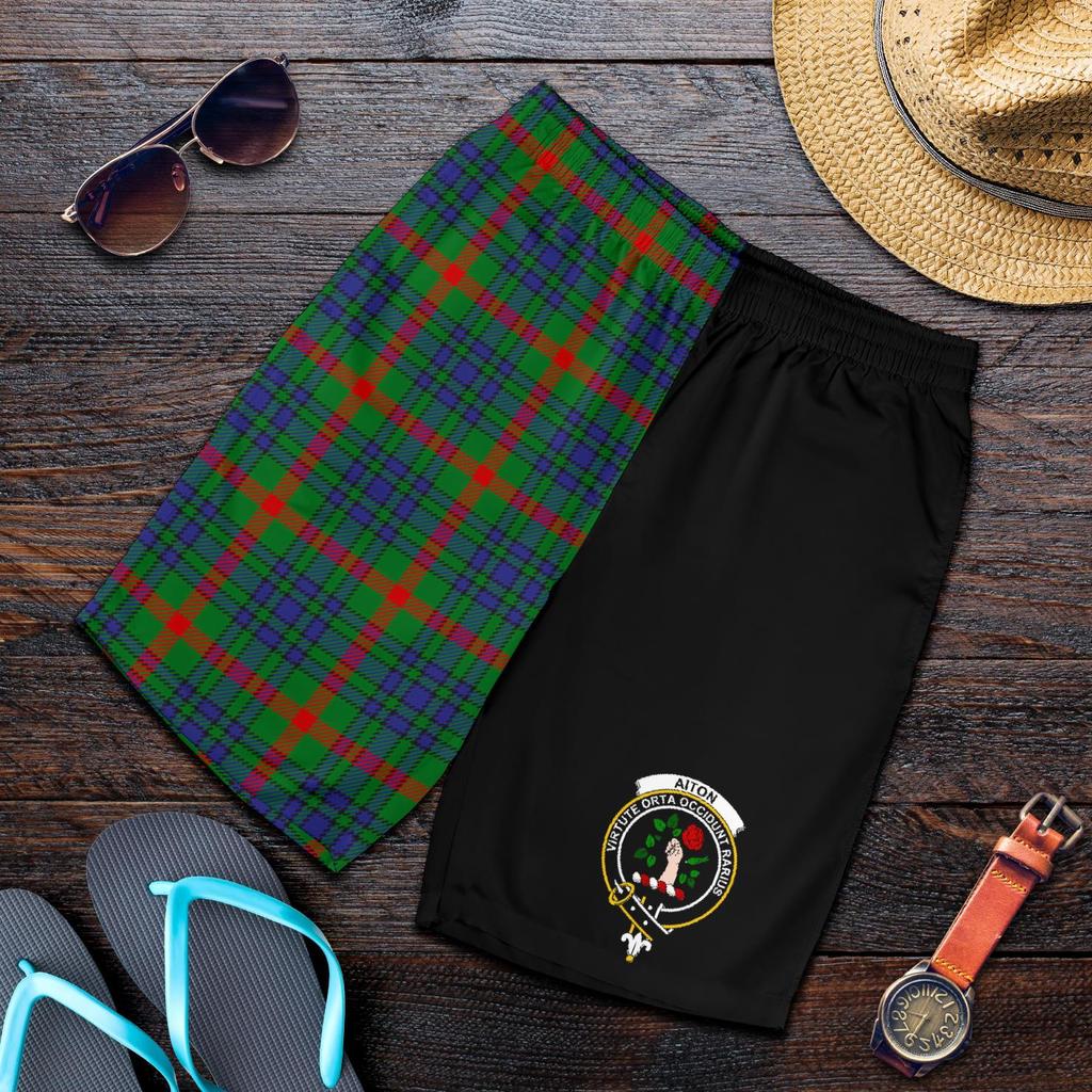 Aiton Tartan Crest Men's Short