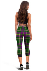 Taylor (Tailyour) Tartan Capris Leggings