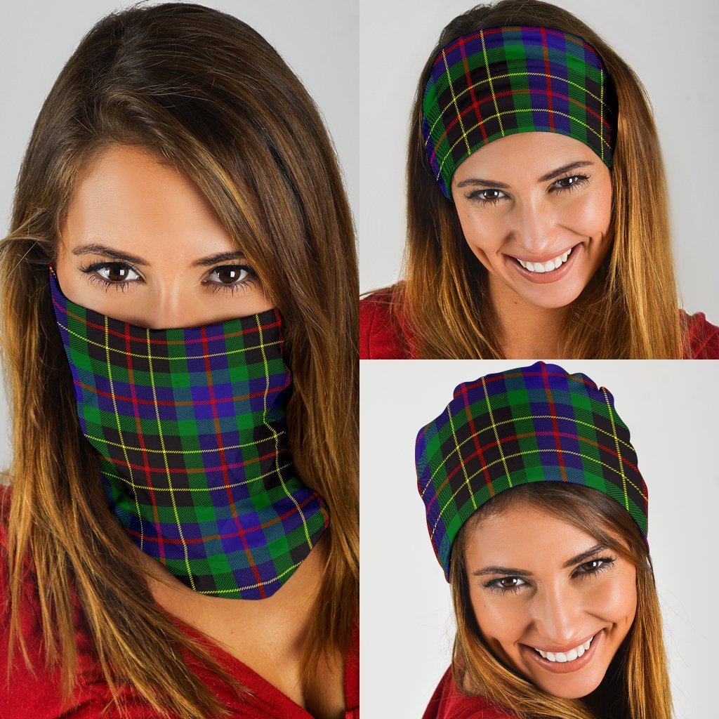 Brodie Hunting Modern Tartan Crest Neck Gaiter - Bandana