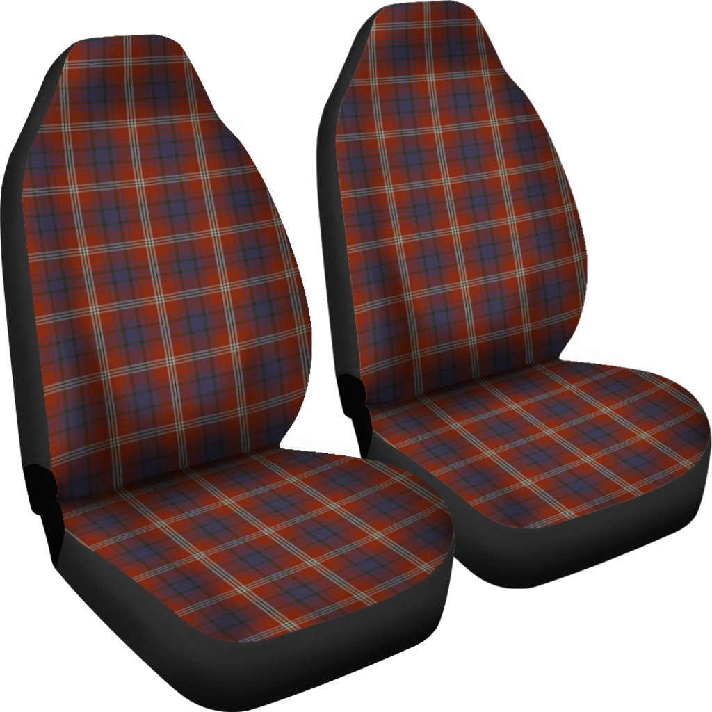 Ainslie Tartan Car Seat Cover