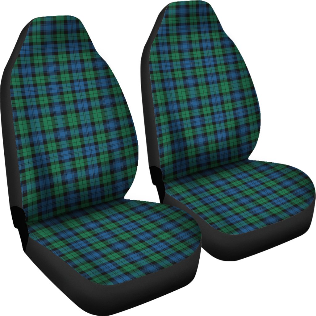 Blackwatch Ancient Tartan Car Seat Cover