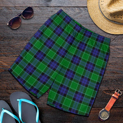 Graham of Menteith Modern Tartan Short For Men