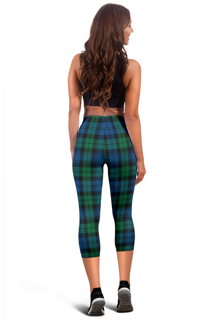 Blackwatch Ancient Tartan Capris Leggings